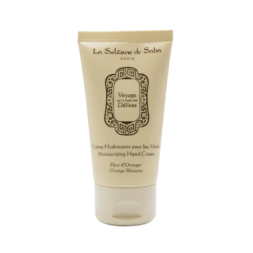 La Sultane De Saba Moisturizing Hand Cream Orange Blossom