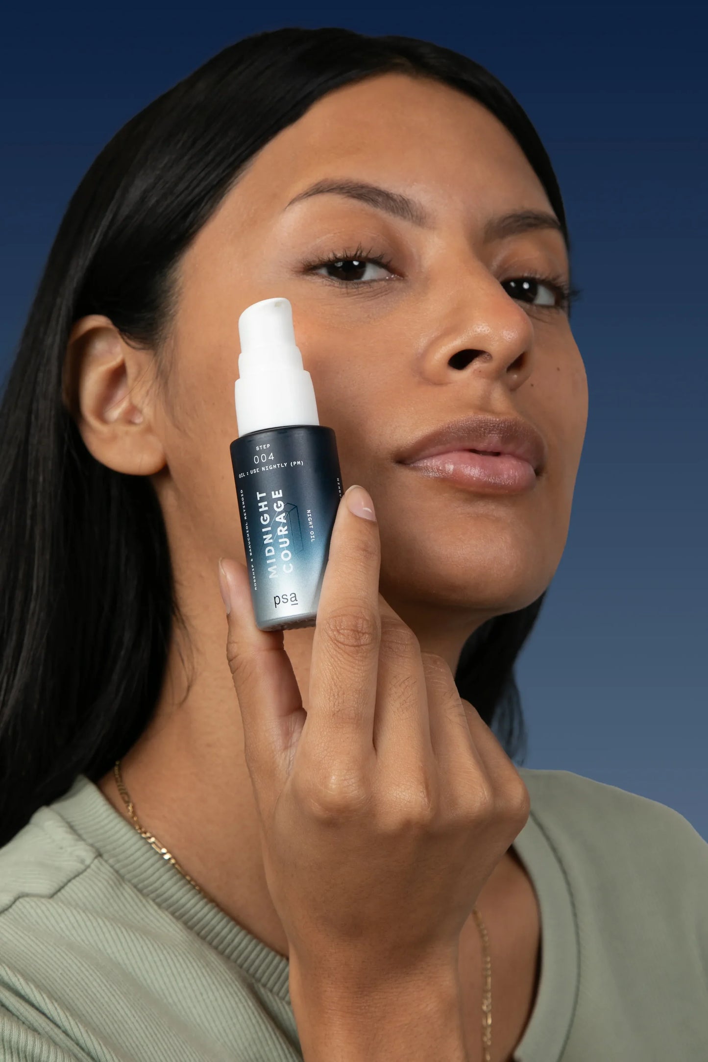 PSA Midnight Courage Rosehip and Bakuchiol Retinol Night Oil