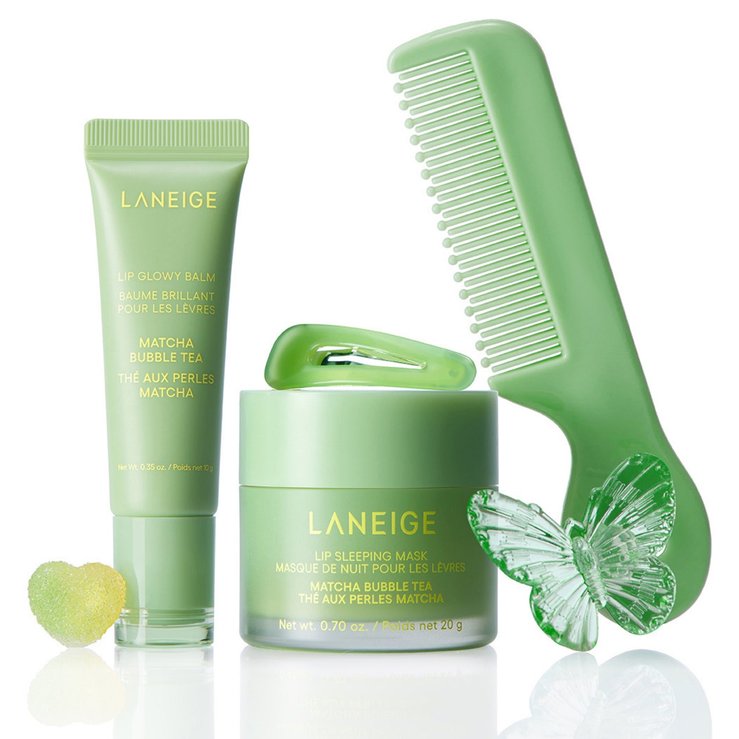 LANEIGE Lip Sleeping Mask Apple Lime