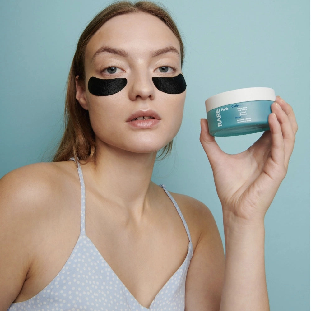 RARE Paris Carbone Glace Purifying Eye Patch