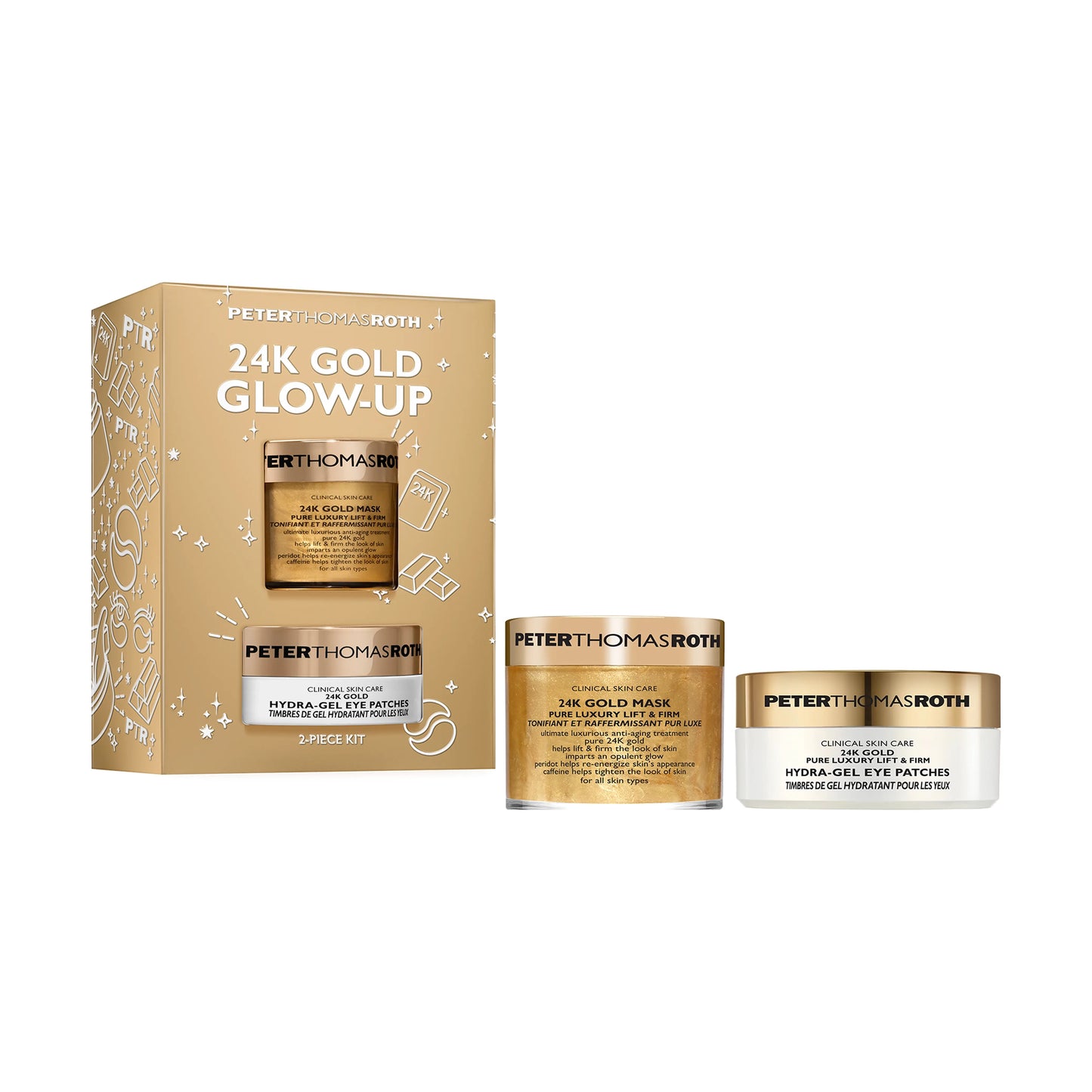 Peter Thomas Roth 24K Gold 2-Piece Kit
