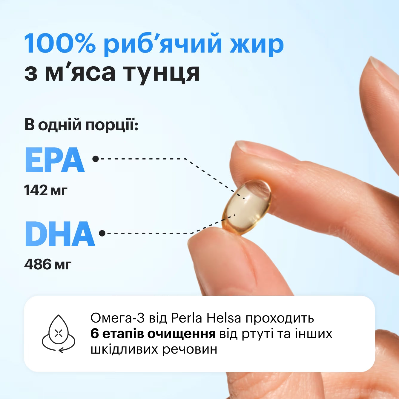 Perla Helsa Tuna Omega 3