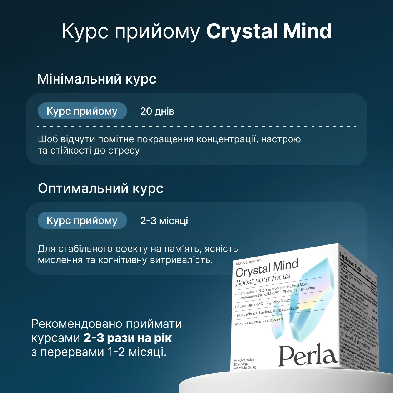 Perla Helsa Crystal Mind