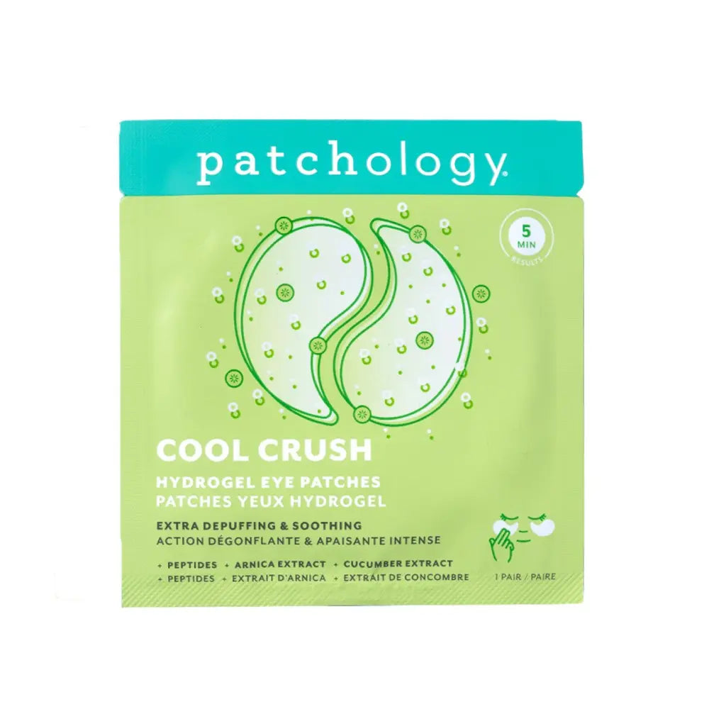 Patchology Cool Crush Extra-Depuffing Hydrogel Eye Patches