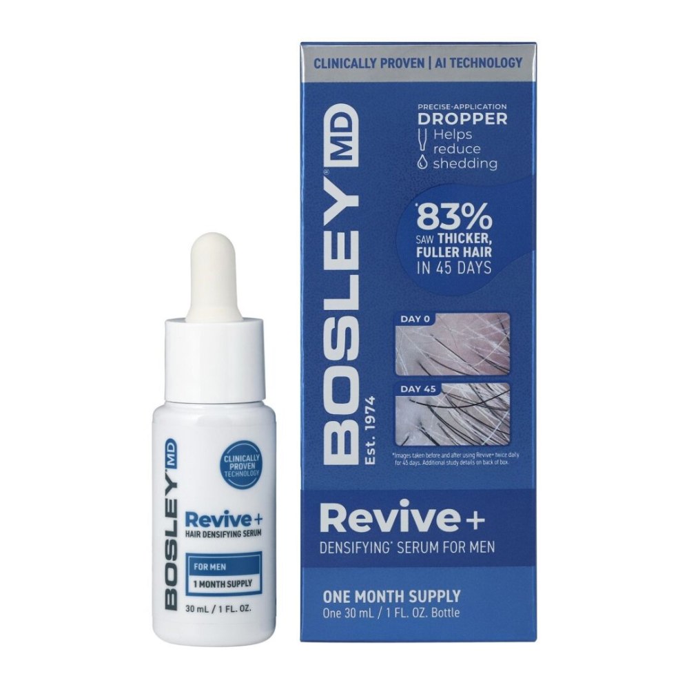 Bosley MD Revive+ Densifying Serum For Men