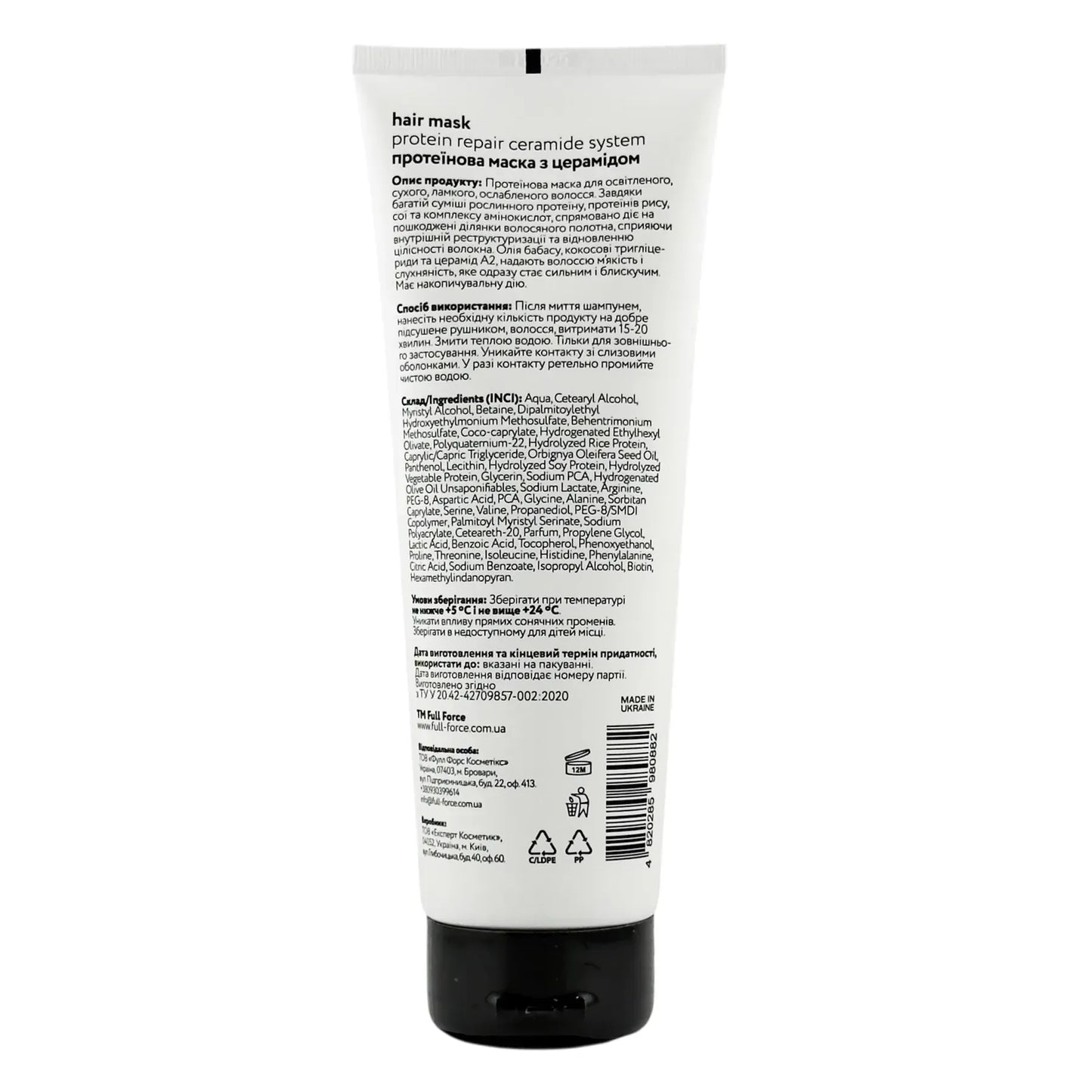Full Force Protein Repair Ceramide System