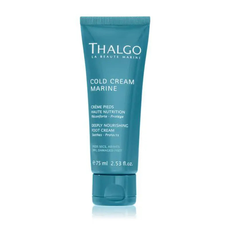 THALGO COLD CREAM MARINE DEEPLY NOURISHING FOOT CREAM