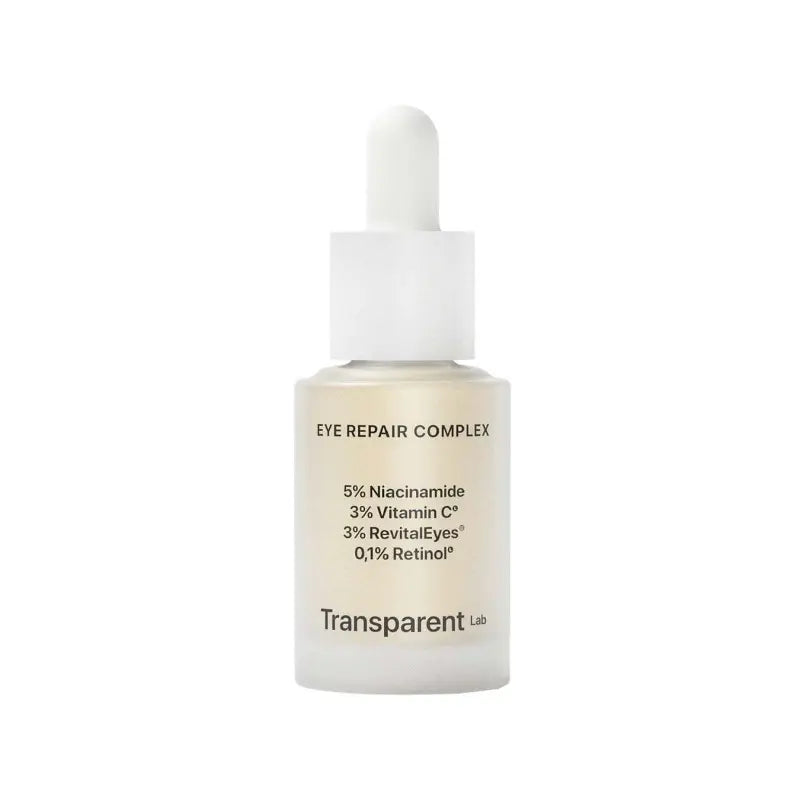 Transparent Lab Eye Repair Complex