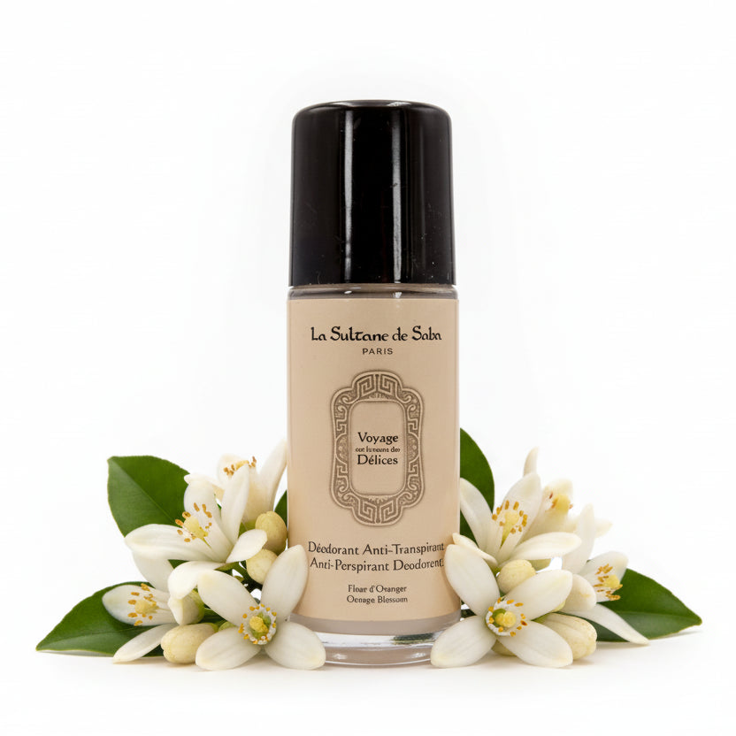 LA SULTANE DE SABA ANTI-PERSPIRANT DEODORANT ORANGE BLOSSOM FRAGRANCE