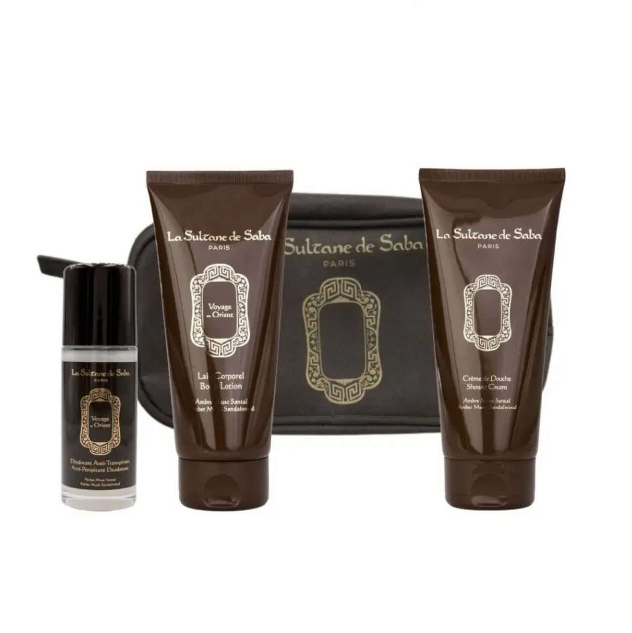 La Sultane de Saba Amber Musk & Sandalwood Body Gift Set