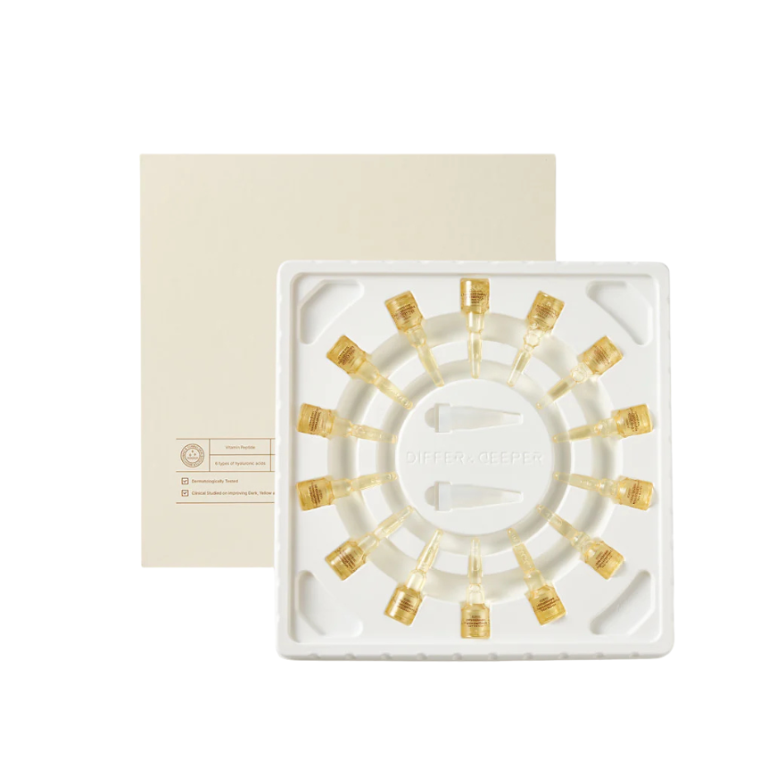 Differ & Deeper Brightening & Toning Skin Booster