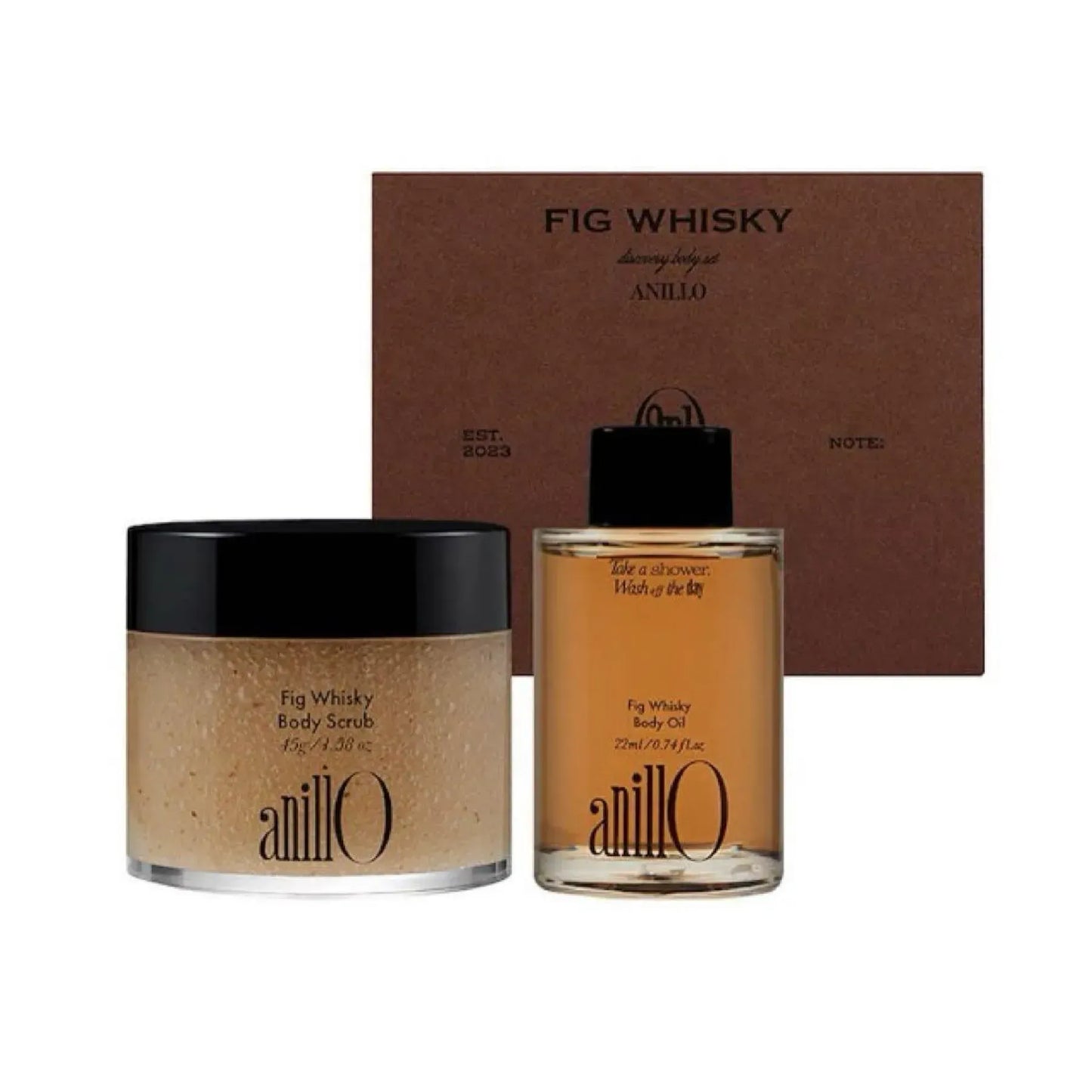 ANILLO FIG WHISKY DISCOVERY BODY SET