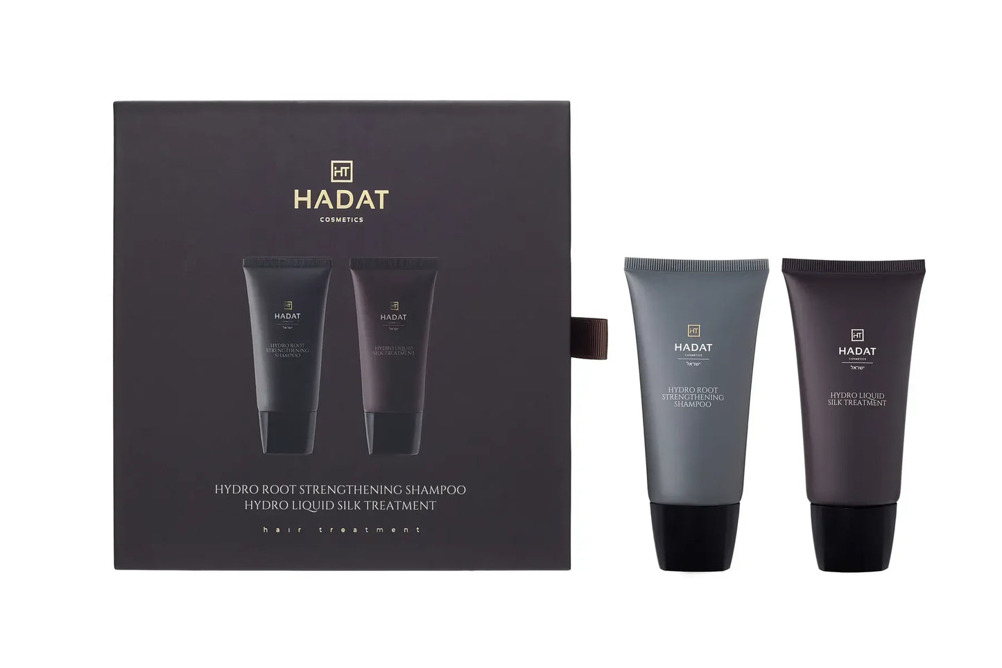 Hadat Hydro Root Strengthening Shampoo + Hadat Hydro Liquid Silk Treatment