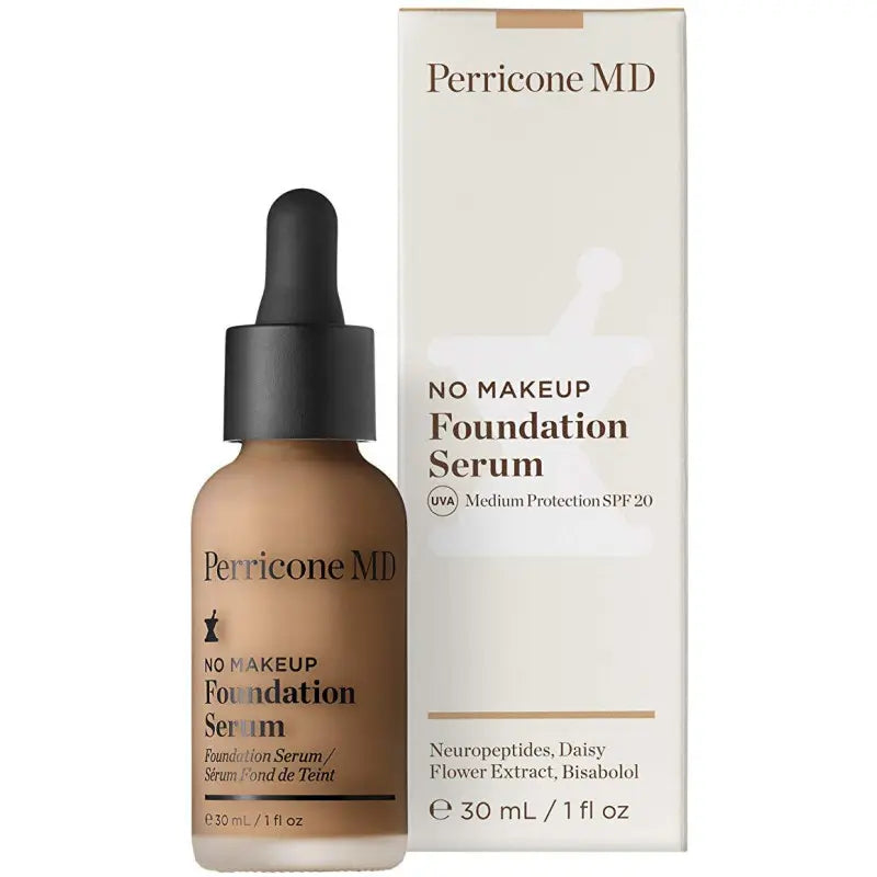 PERRICONE MD NO MAKEUP FOUNDATION SERUM BROAD SPECTRUM SPF 20