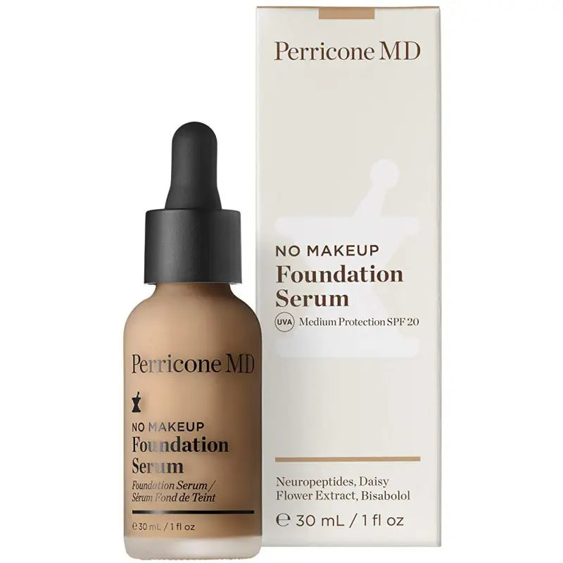 PERRICONE MD NO MAKEUP FOUNDATION SERUM BROAD SPECTRUM SPF 20