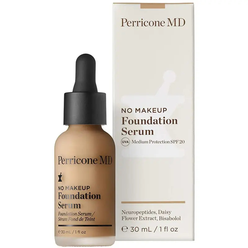 PERRICONE MD NO MAKEUP FOUNDATION SERUM BROAD SPECTRUM SPF 20