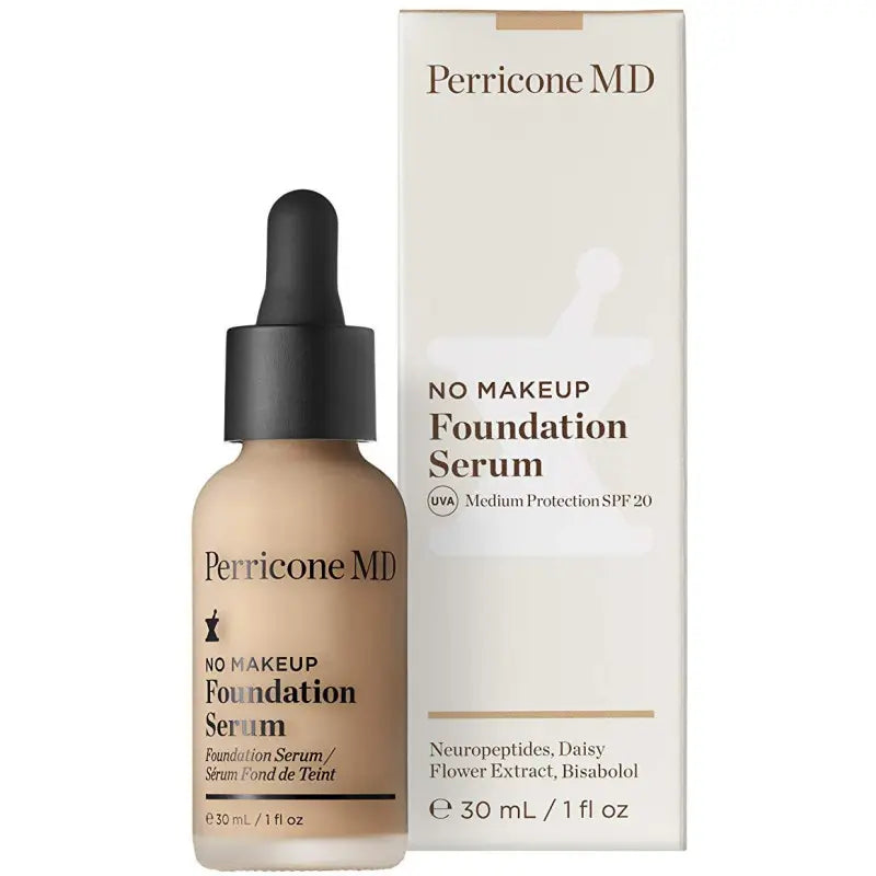 PERRICONE MD NO MAKEUP FOUNDATION SERUM BROAD SPECTRUM SPF 20