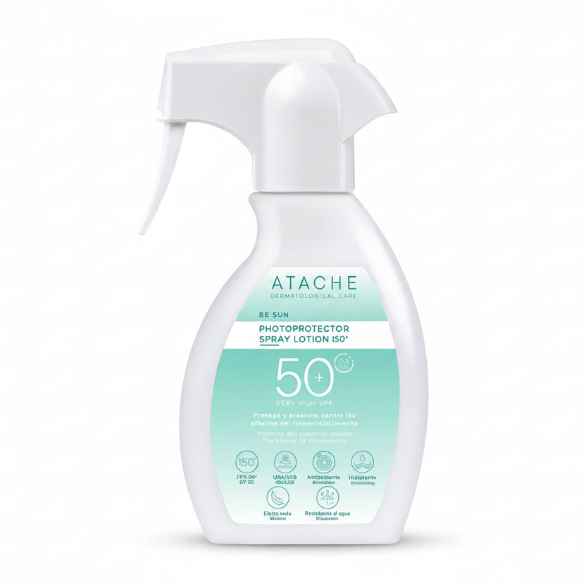 Atache Be Sun Photoprotector Spray Lotion SPF 50+