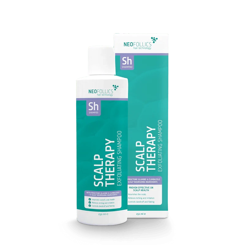 Neofollics Scalp Therapy Exfoliating Shampoo