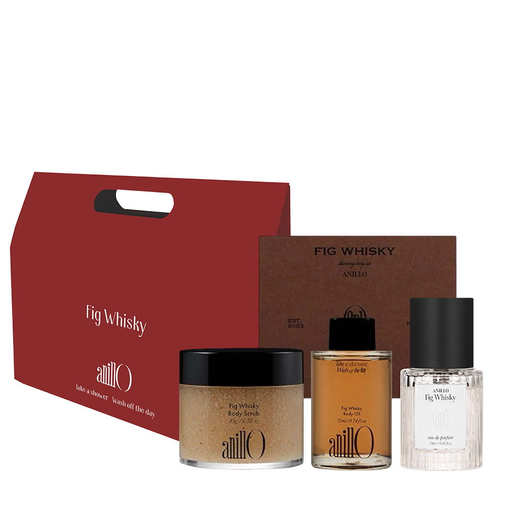 ANILLO FIG WHISKY KIT