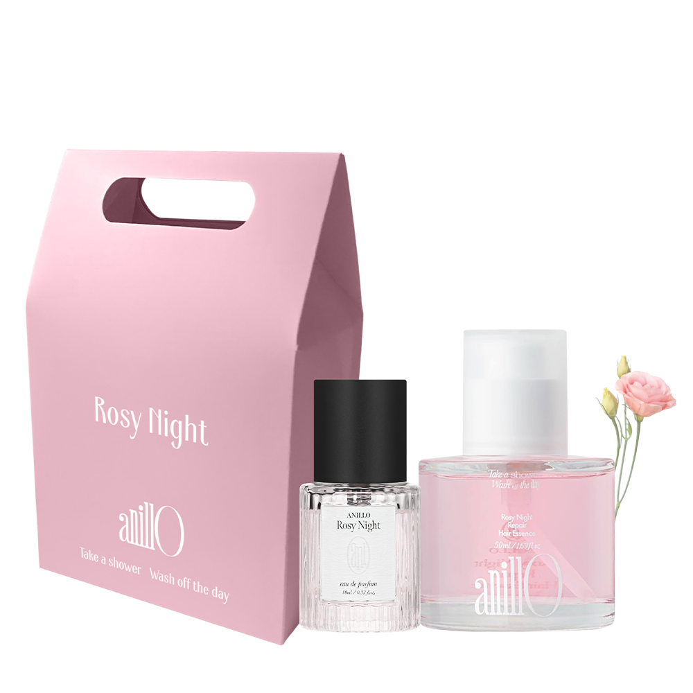 ANILLO ROSY NIGHT BEAUTY GIFT SET