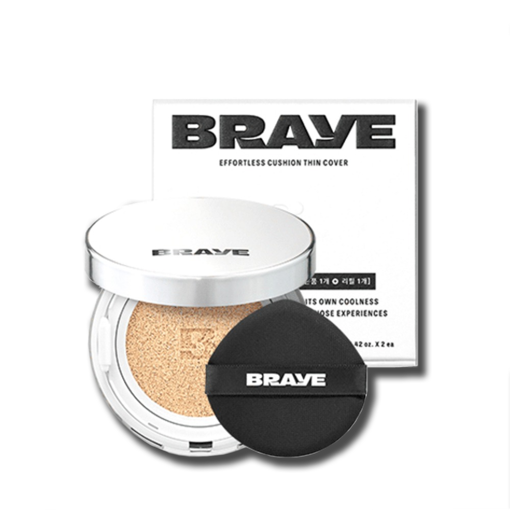 BRAYE Effortless Cushion Thin Cover SPF50+ PA+++