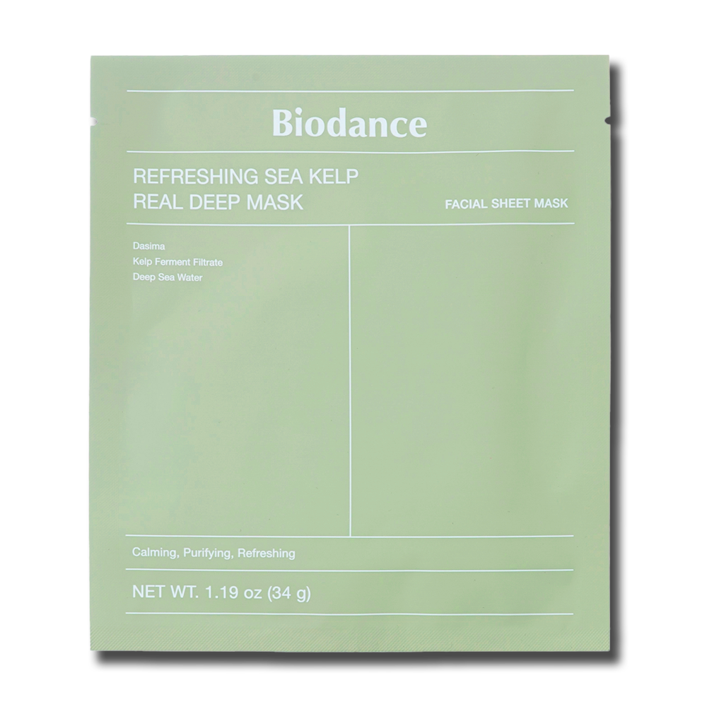 Biodance Refreshing Sea Kelp Real Deep Mask