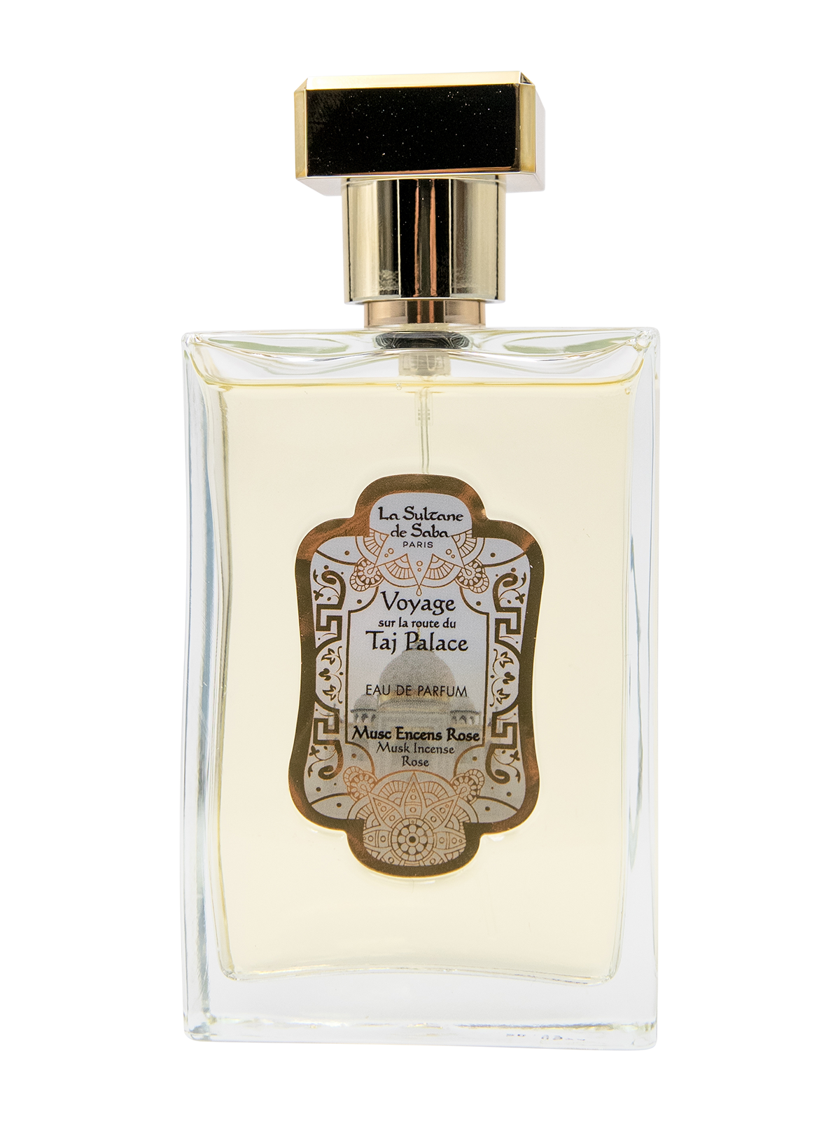 La Sultane De Saba Taj Palace Musc Encens Rose