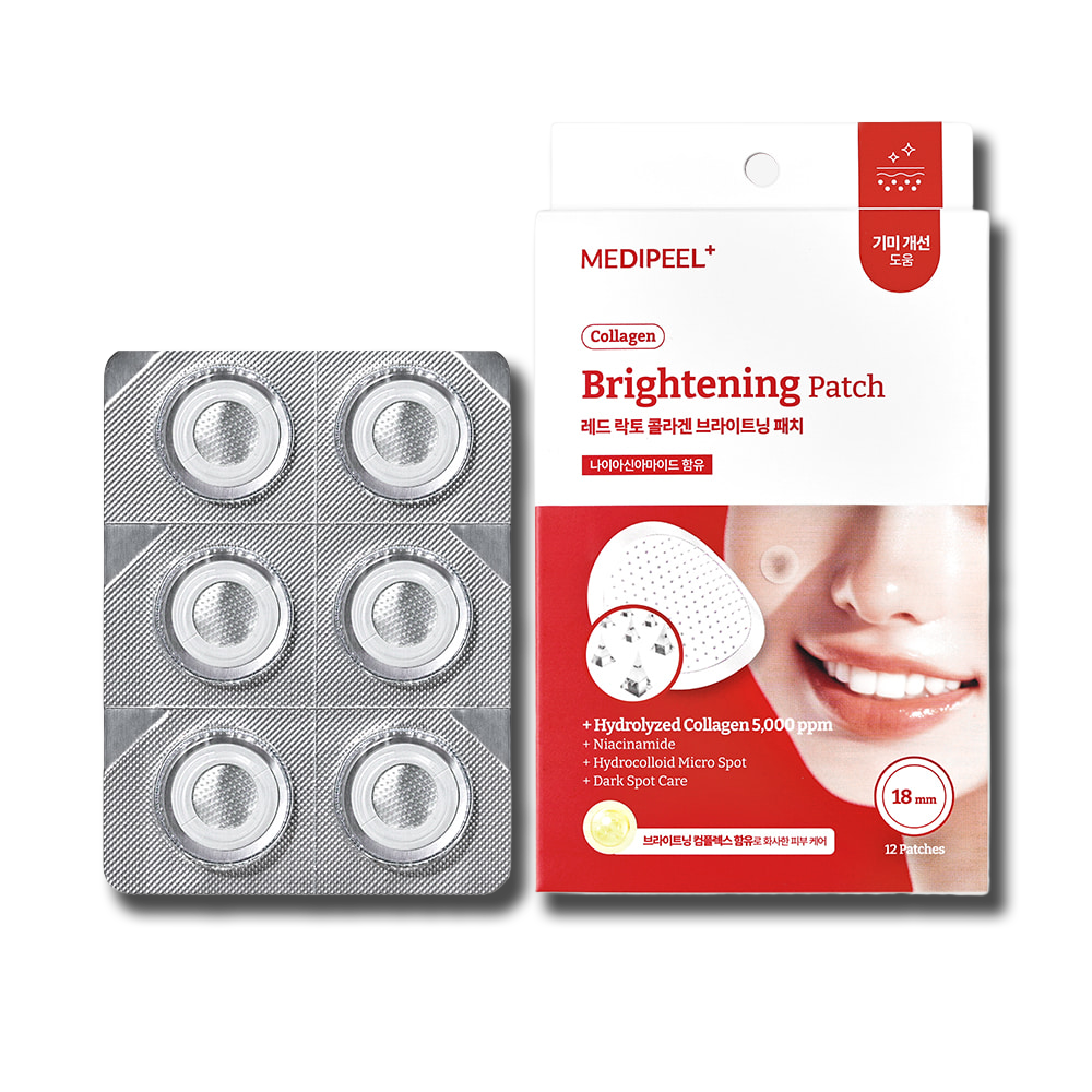 MEDIPEEL Red Lacto Collagen Brightening Patch