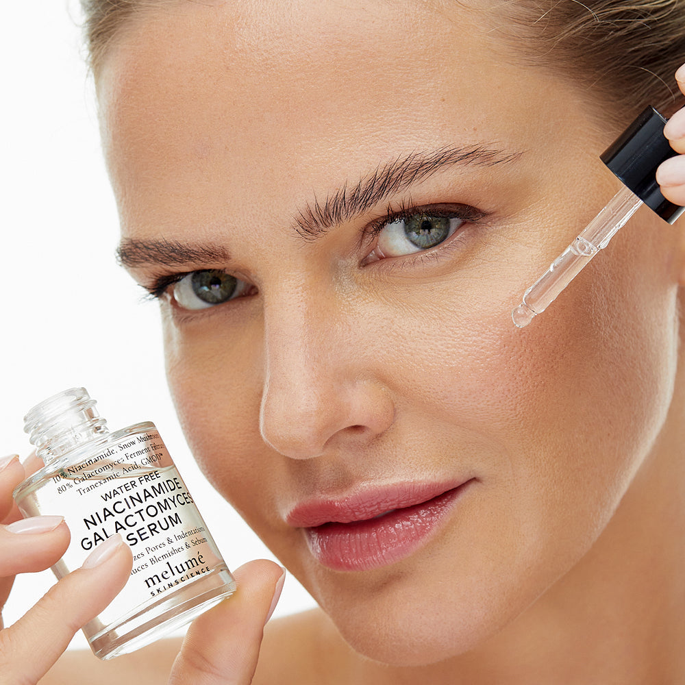 Melume Water-free Niacinamide Galactomyces Serum