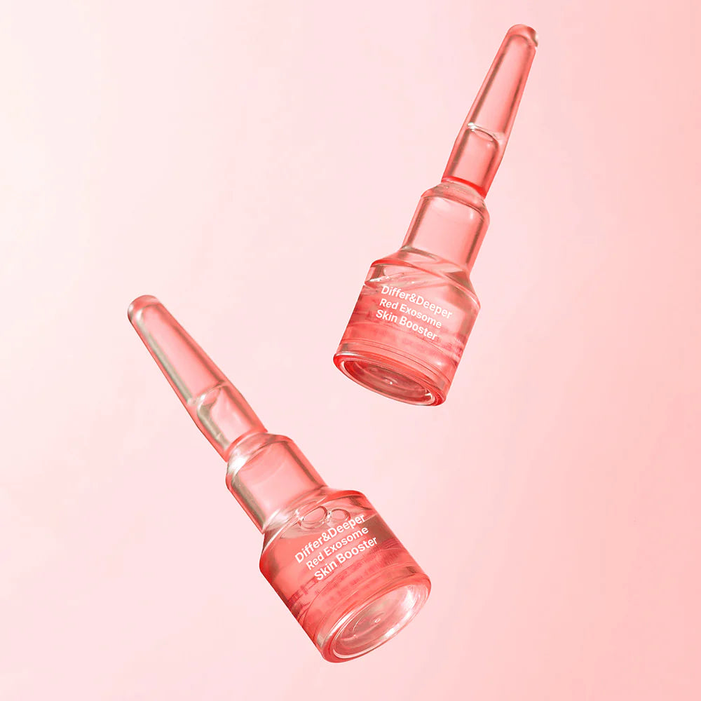 Differ & Deeper Red Exosome Skin Booster