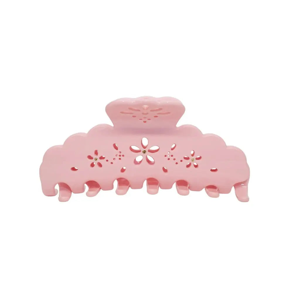 Emi Jay Big Effing Clip in Rose Fleur Eyelet