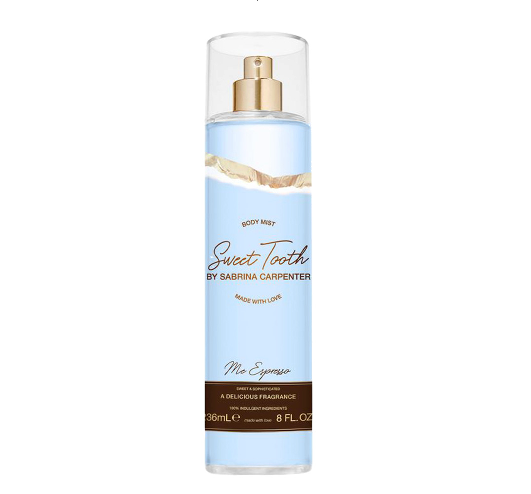 Sabrina Carpenter Me Espresso Body Mist