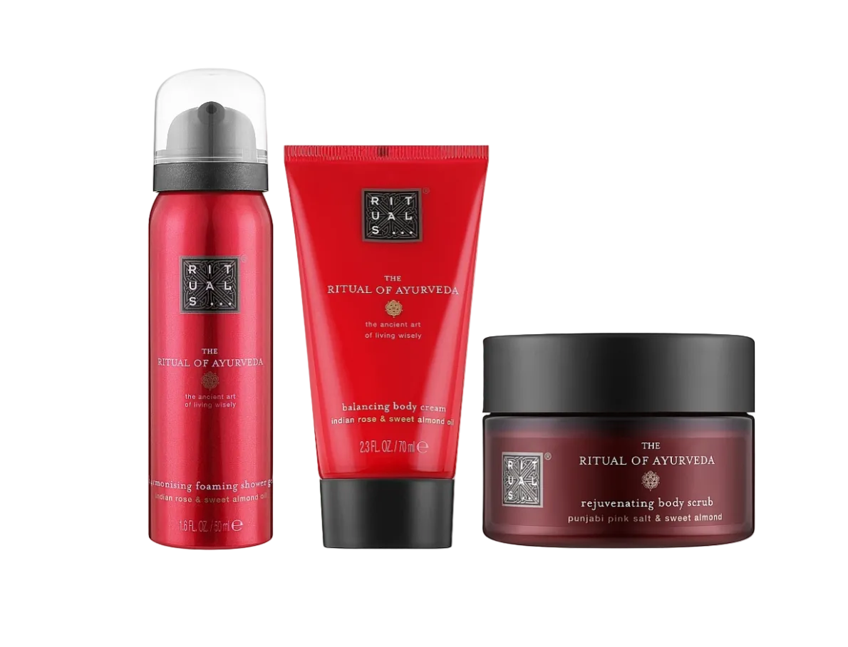 Rituals The Ritual of Ayurveda Trial Set