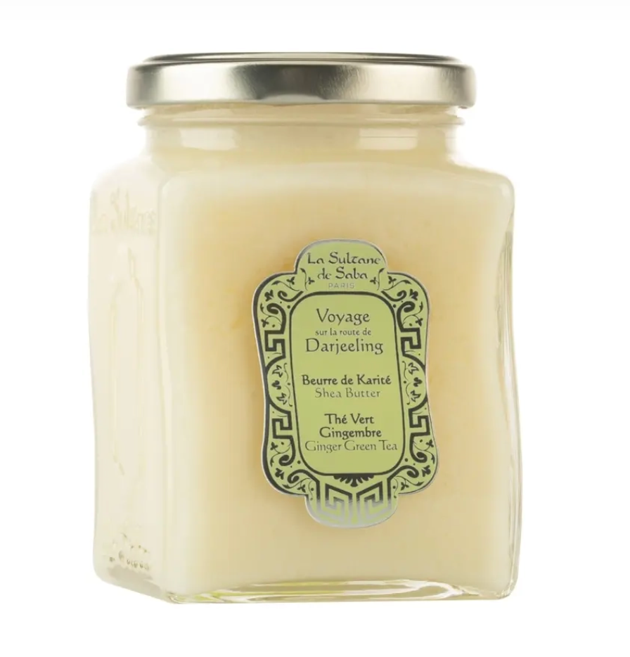 La Sultane De Saba Shea Butter Ginger Green Tea