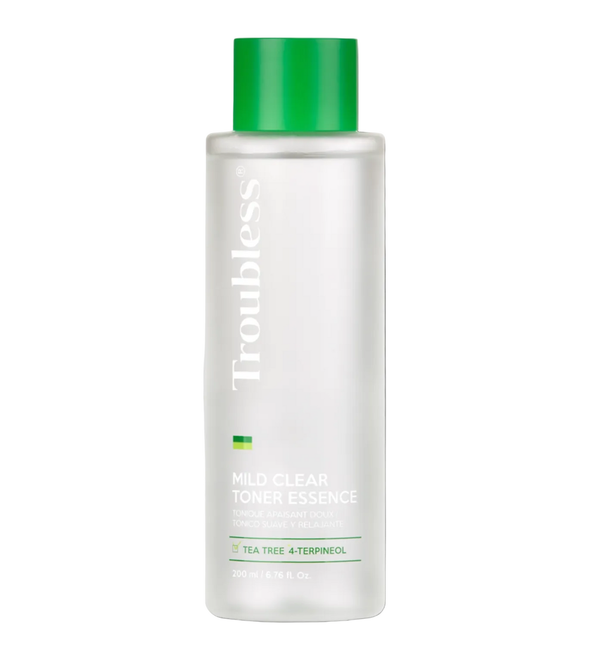 Troubless Mild Clear Toner Essence