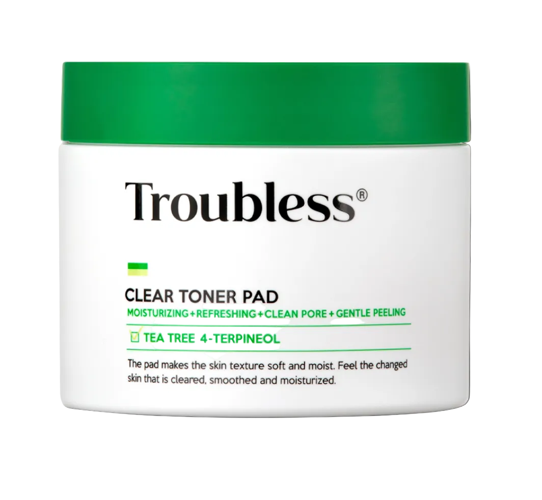 Troubless Clear Toner Pad