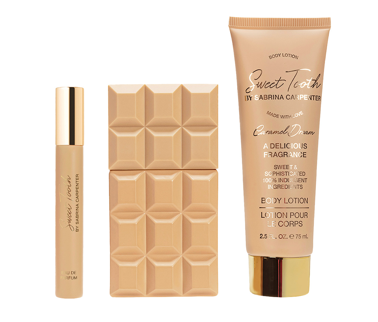 Sabrina Carpenter Caramel Dream Gift Set