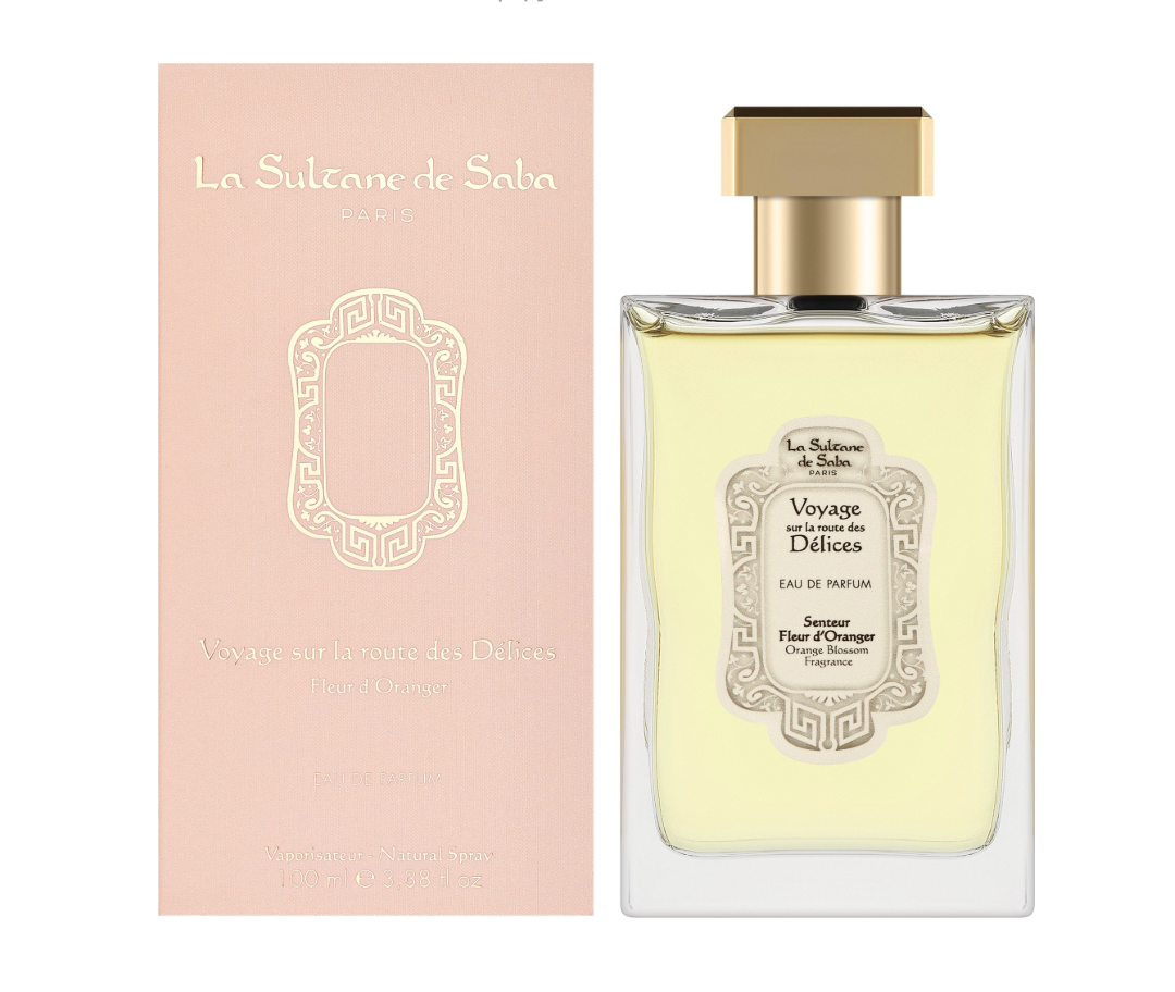 La Sultane de Saba Fleur d'Oranger Orange Blossom
