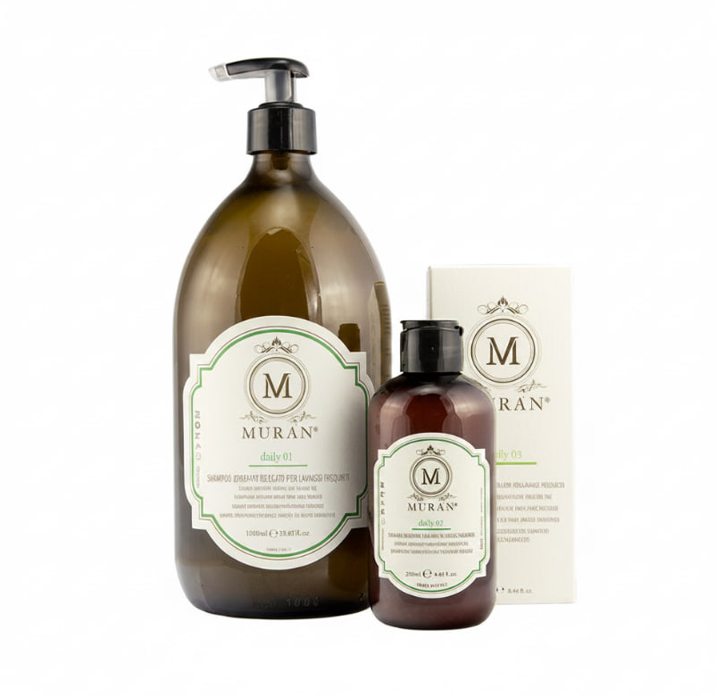 Muran Daily 01-03 Delicate Moisturizing Shampoo