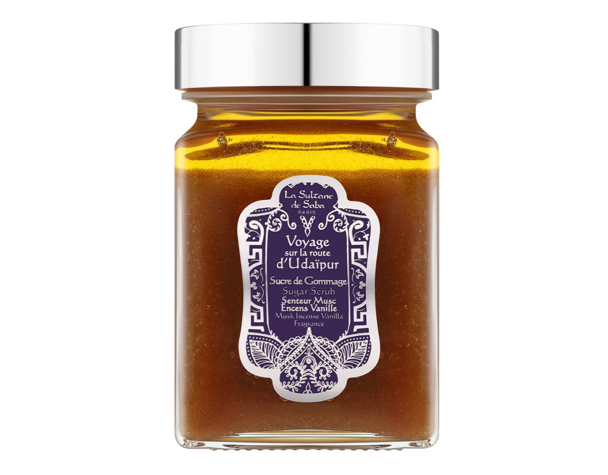 La Sultane De Saba Sugar Scrub Musk Incense Vanilla