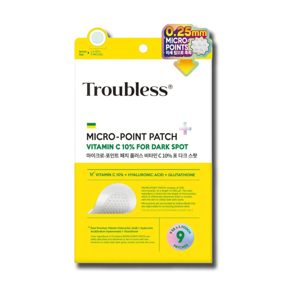 Troubless Micro-Point Patch Plus Vitamin C 10% For Dark Spot