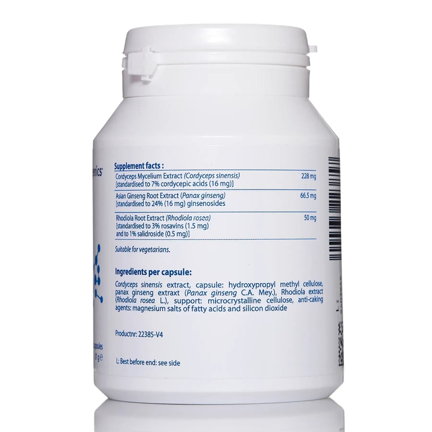 Metagenics Adreset Dietary Supplement