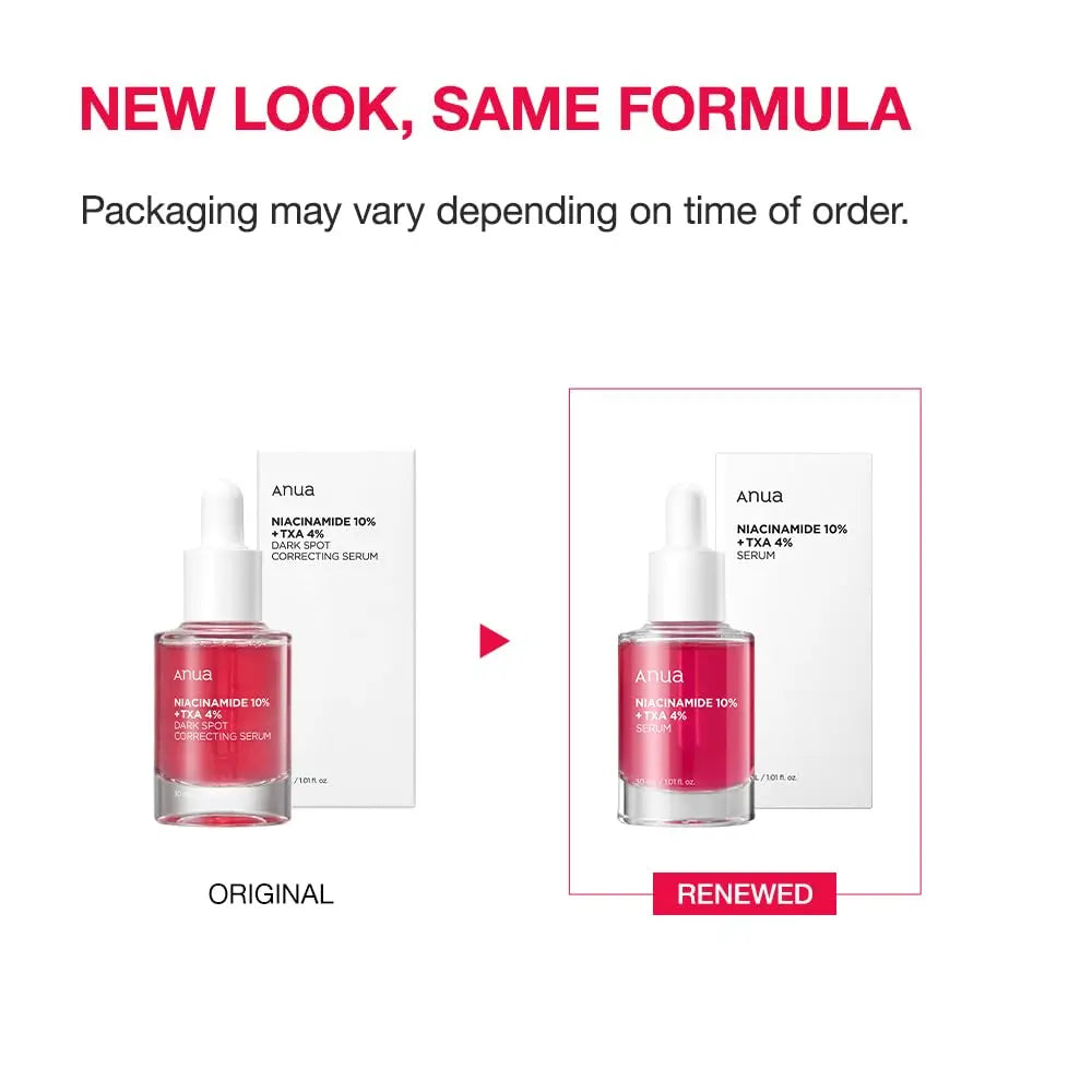 ANUA 10% Niacinamide + 4% Tranexamic Acid Dark Spot Correcting Serum