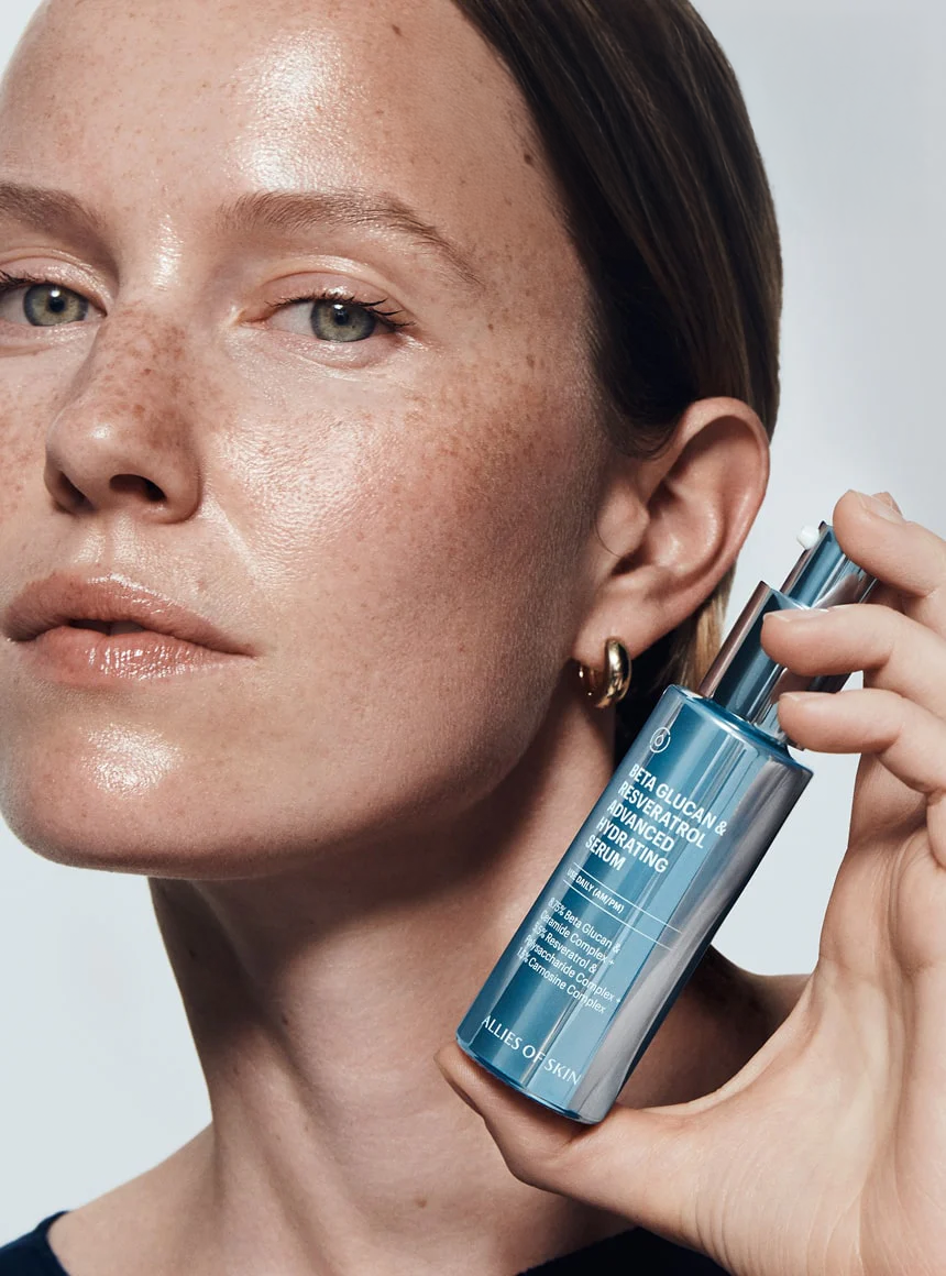 Allies of Skin Beta Glucan & Resveratrol Advanced Hydrating Serum