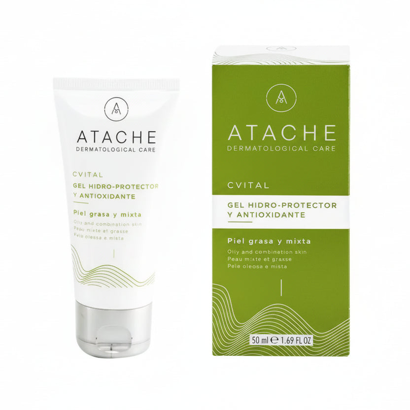 Atache C Vital Cream-Gel Oily & Combination Skin