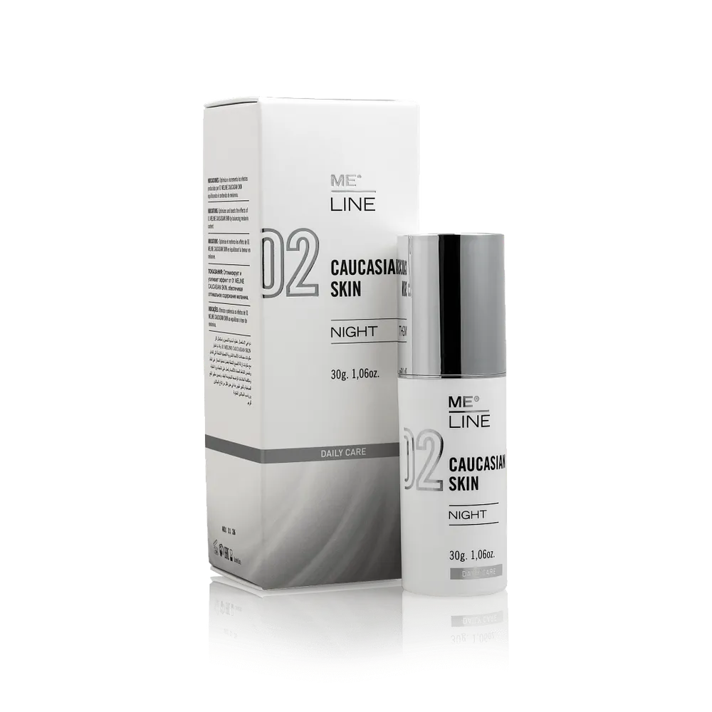 Me Line Caucasian Skin Night 02