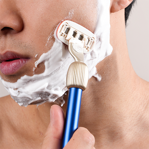 Fler Razor Travel Case Blush Soft and metallic