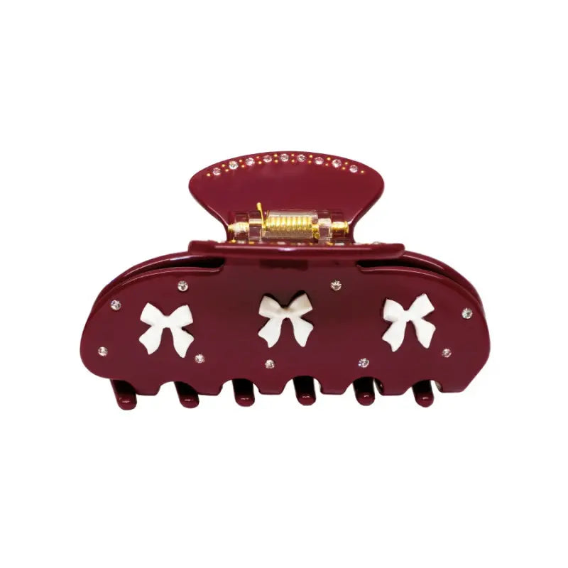 Emi Jay Sweetheart Clip In Bordeaux Prima Donna