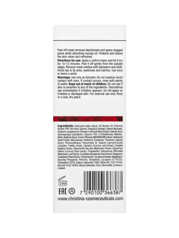 Christina Comodex Extract & Refine Peel-off Mask